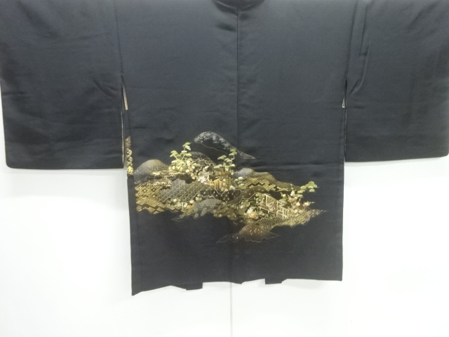 JAPANESE HAORI COAT / HOUSE SCENERY 